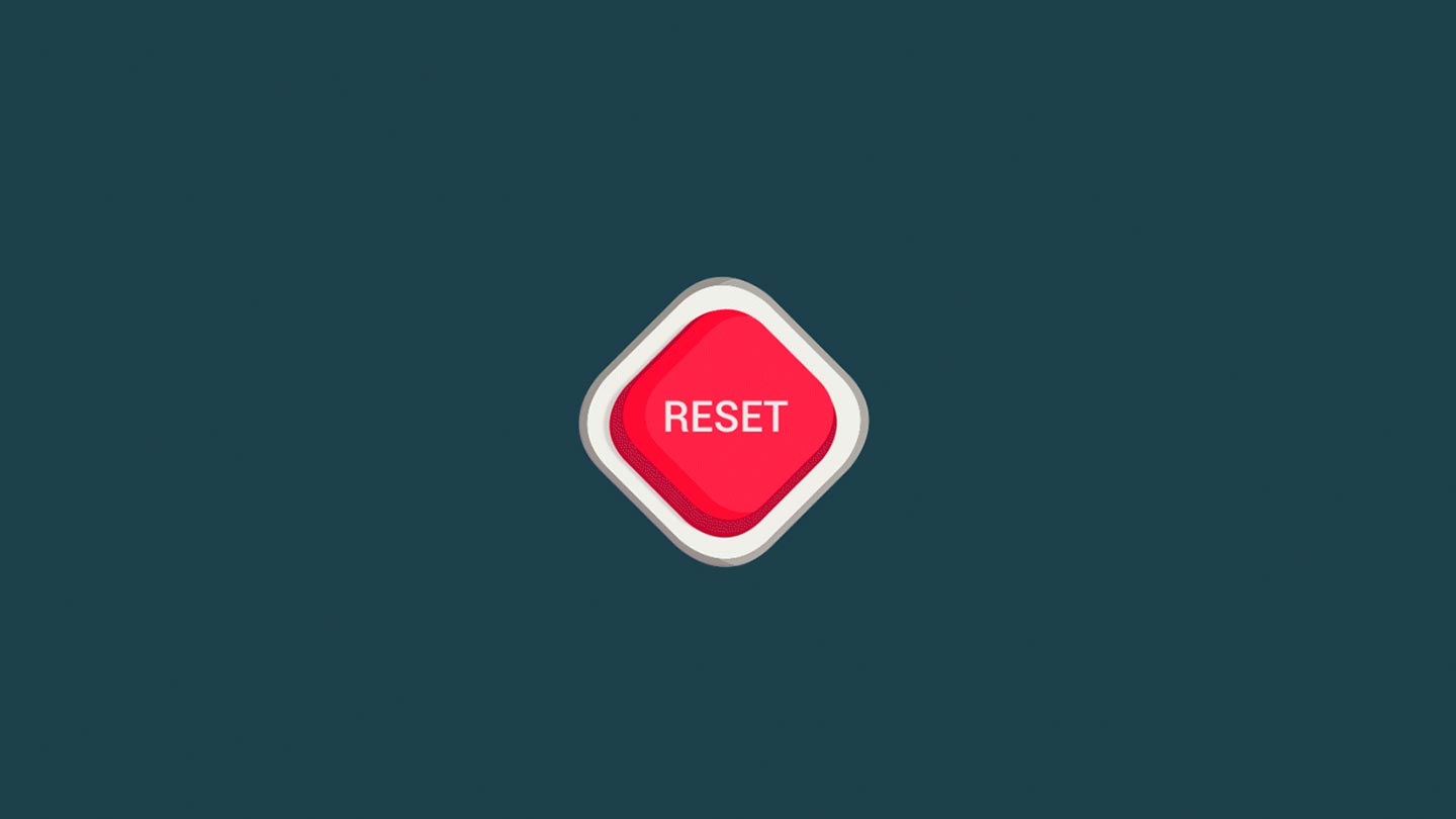 botón reset