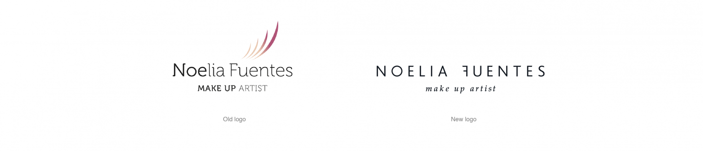 cambio logotipo noelia fuetes