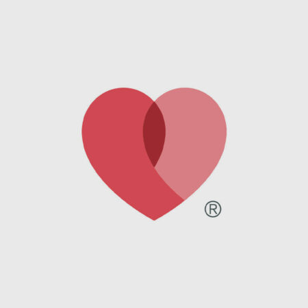 Logotipo corazón LOVELANDERS