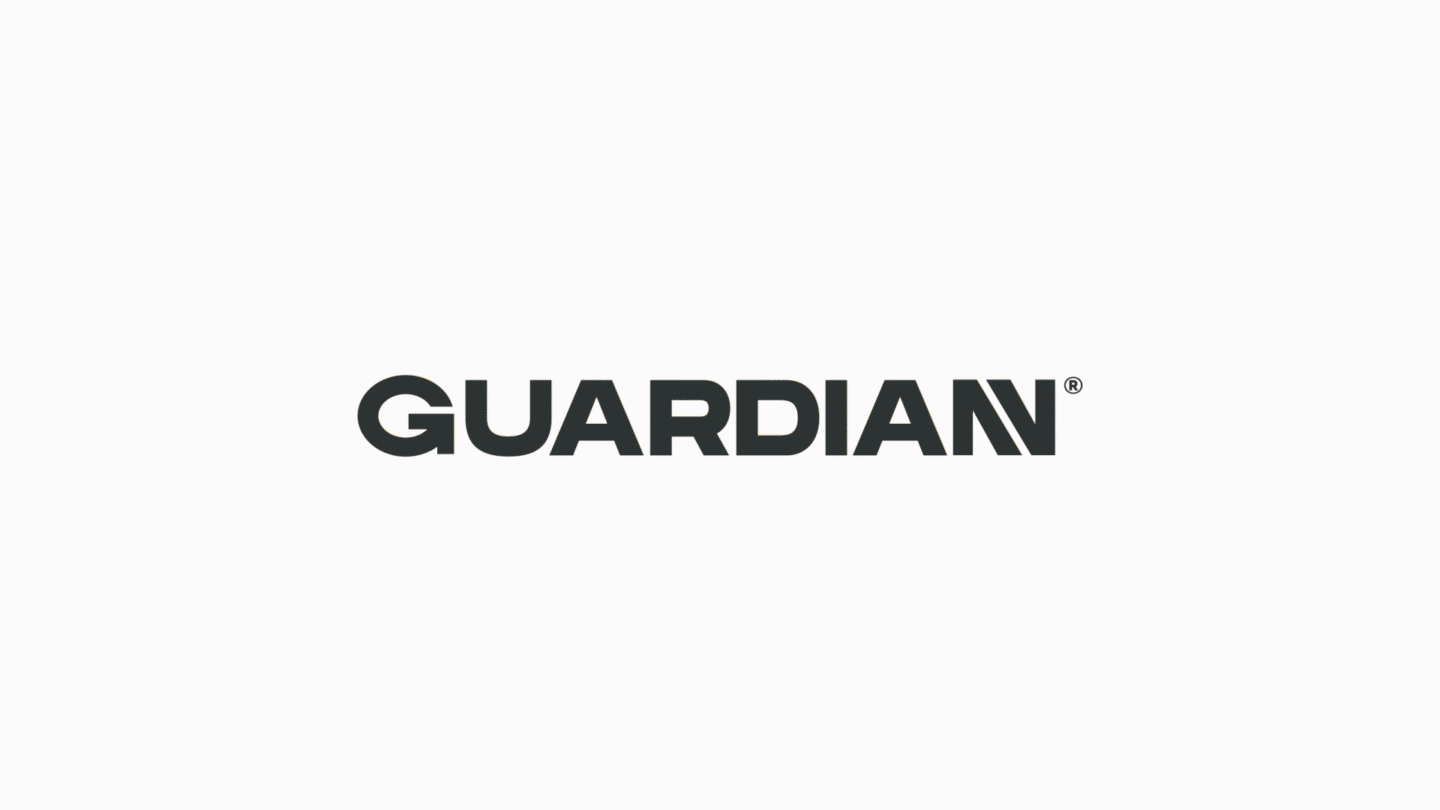 Logotipo Guardian animado
