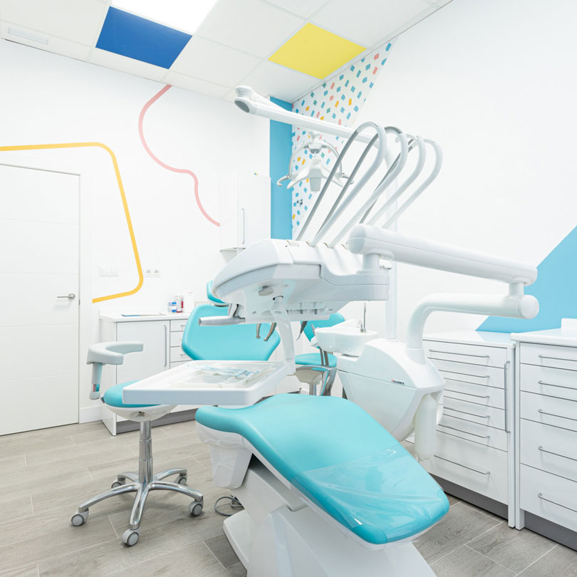Interior clínica dental