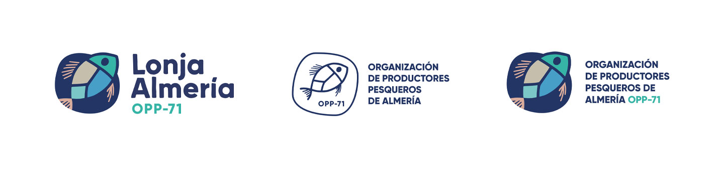 Logotipos finales Lonja de Almería