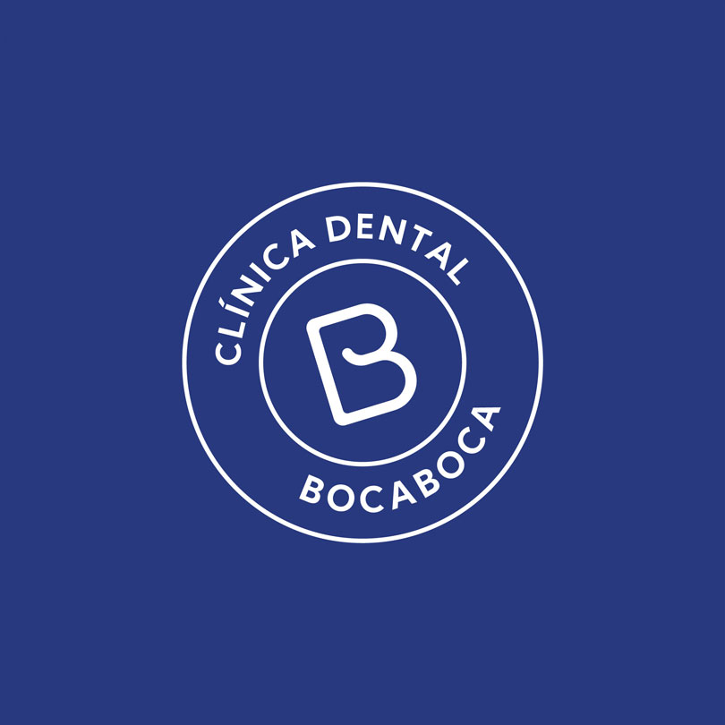 sello logotipo clínicas dentales Bocaboca