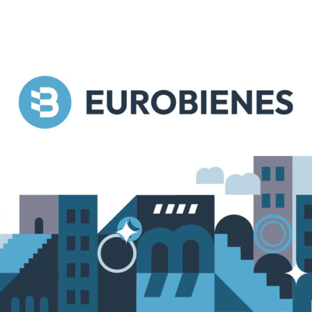 logo Eurobienes con ilustracion