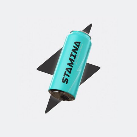 lata energética marca Stamina